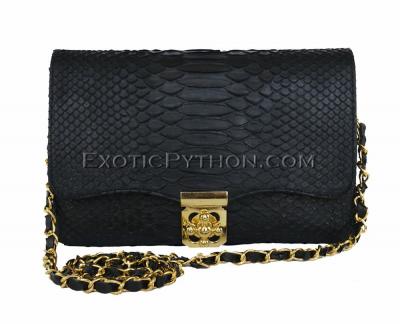 Snakeskin purse CL-93